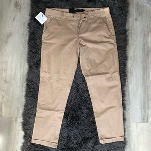 NWT Calvin Klein New Chino Ankle Pant